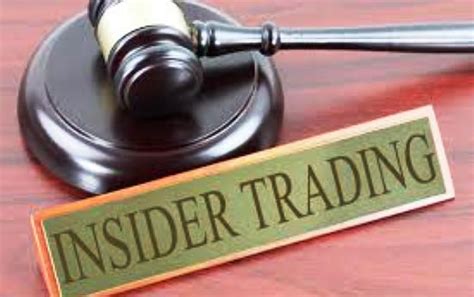 Concept Of Insider Trading Law Insider India Insight Of Law Supreme Court High Court And