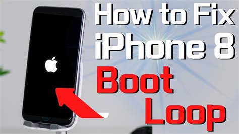 How To Fix Iphone Plus Boot Loop Apple Logo Turns On Off Endless Reboot Loop Youtube