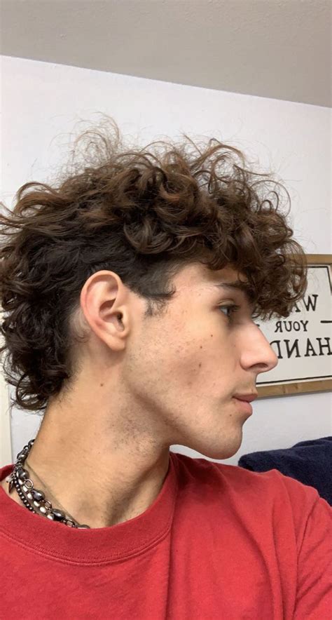 Pin by Konrad Kapuściński on Włosy | Men haircut curly hair, Mens