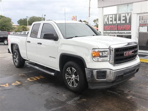 Pre Owned 2015 Gmc Sierra 1500 Base Extended Cab In Lakeland J20118a