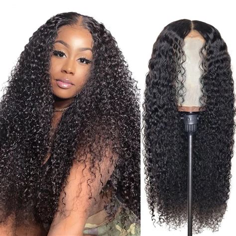 13x4 Lace Frontal Deep Wave Wig Etsy