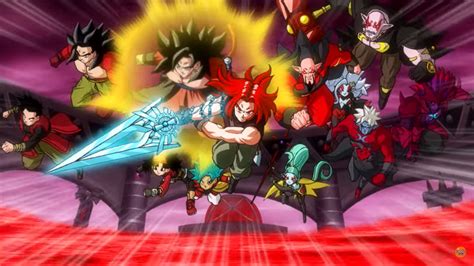 I have read a little bit about titles dragon ball gt and dragon ball super; Super Dragon Ball Heroes Big Bang Mission introduce Xeno ...