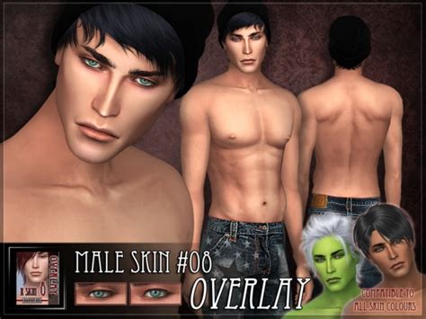 R skin 8 male overlay by RemusSirion at TSR » Sims 4 Updates