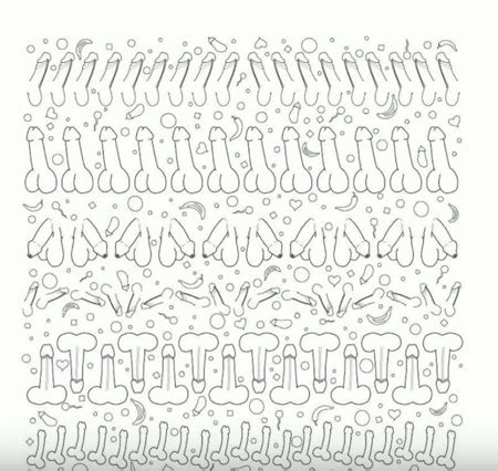 And now, you can experience them as an adult too. Stop everything: A colouring book full of penises could ...