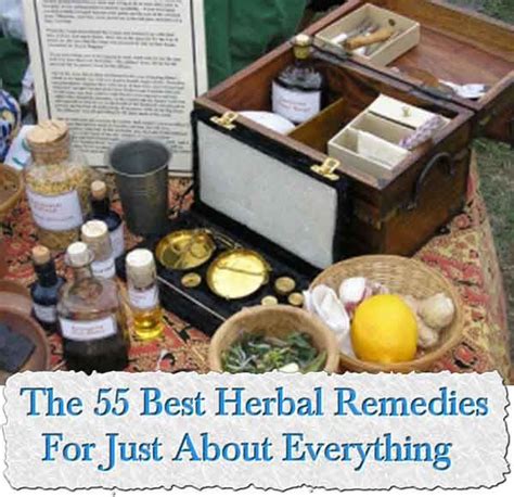 The 55 Best Herbal Remedies For Just About Everything Herbalism
