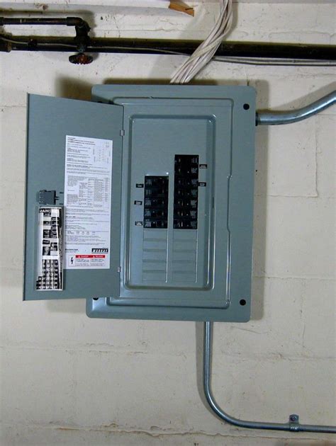 House Electrical Breaker Box