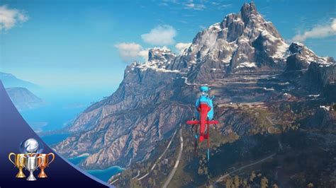 Just Cause 3 Top Of The World Trophy And Achievement Stand On The Highest
