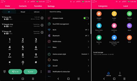 Miui themes collection with official theme store link. MIUI 9 Black Theme for EMUI 5.0/5.1 | EMUI Themes