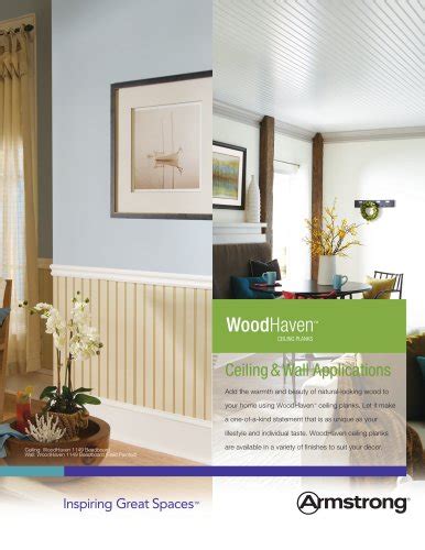 How to install wood look ceiling planks fast you. WoodHaven Ceiling Planks - Armstrong ceilings - USA - PDF ...