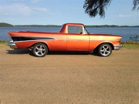 1957 Chevrolet El Camino Prototype Barn Finds