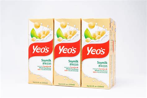 Soy Milk Yeos