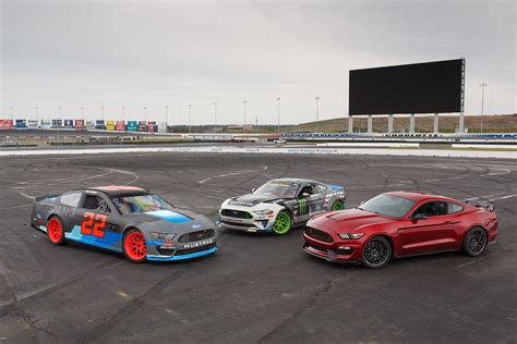 Designing the 2019 ford nascar mustang was a huge responsibility. Scenes from 2019 Ford Mustang introduction video | NASCAR.com