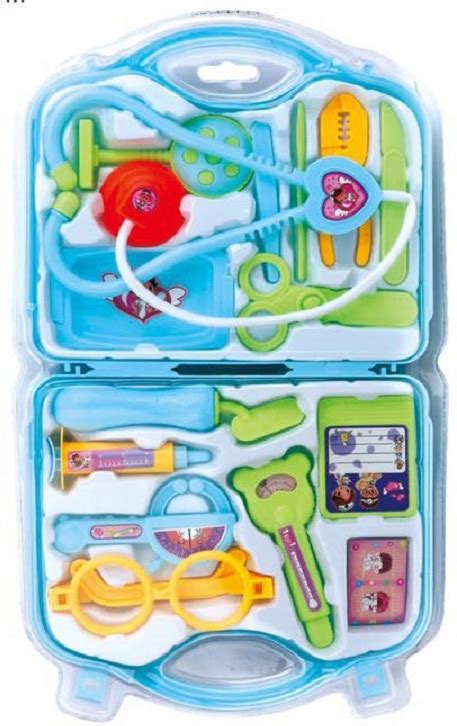 Children S Doctor Toy Set Stethoscope Boy Girls Play House Simulation