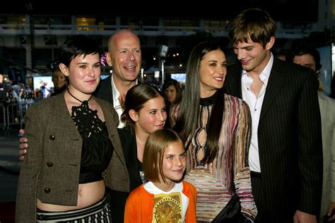 Rumer Willis Reveals How She Freaked Out When She Found Out Mom Demi Moore S New Friend Was