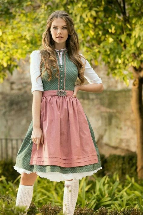 Preppy Mode Preppy Style Bavarian Dress Color Combinations For Clothes Dirndl Dress Country