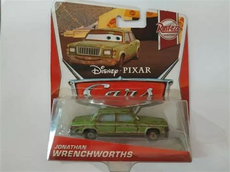 Disney Pixar Cars Jonathan Wrenchworths Rust Eze Racing Mercadolibre