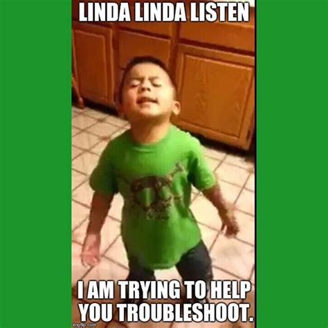 Im Trying To Help You Linda Customerservice Callcenter
