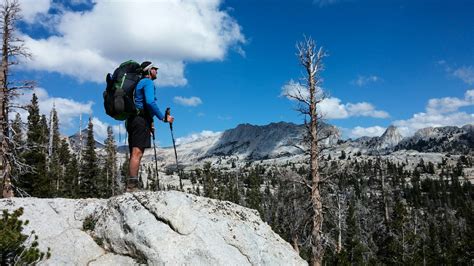 The John Muir Trail Yosemite Valley To Tuolumne Meadows California