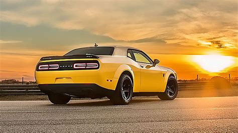 Texas tuner extraordinaire hennessey performance wants to give anyone considering snapping up the new dodge challenger srt demon cause for concern. Hennessey Can Boost Your Dodge Challenger Demon up to ...