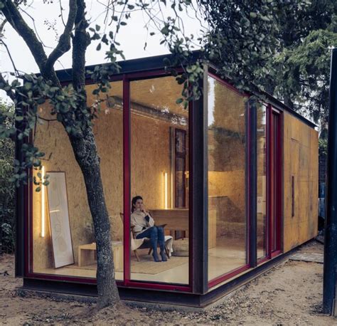 Exterior Glass Siding Material Tiny Home Design Photos And Ideas Dwell