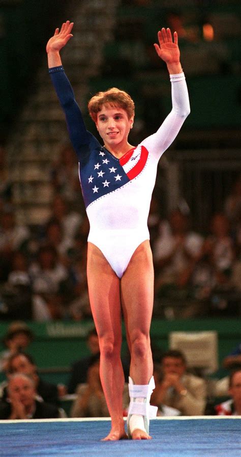 Kerri Strug Usa Artistic Gymnastics Hd Photos Atlanta Olympics Gymnastics Photos