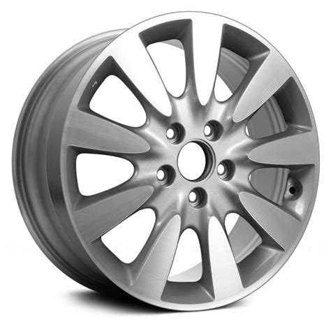 Replace® Honda Accord 2007 17x65 9 Spoke Alloy Factory Wheel