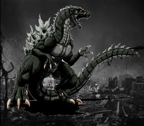 Godzilla Neo Godzilla