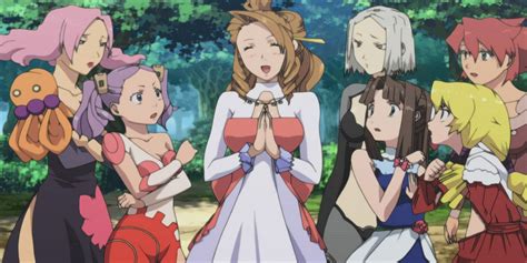 The 10 Best Harem Anime Of The 2000s Ranked According To Imdb