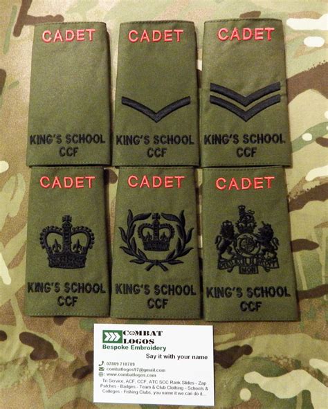Ccf Cadet Rank Slides