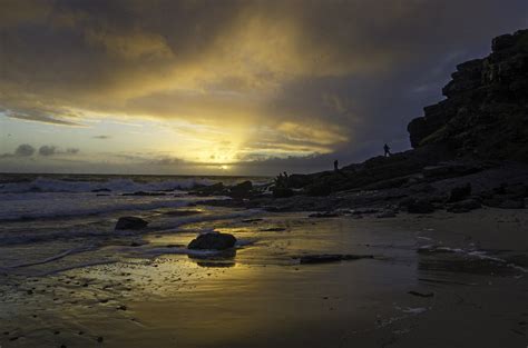 Hallett Cove Sunset Photograph By Jessy Willemse Fine Art America
