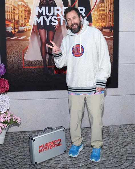 adam sandler cares about being comfy so of course he wore 49 off