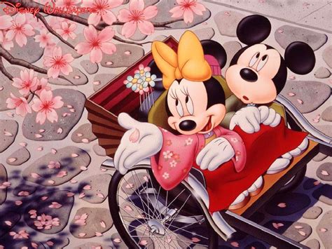 Disney Hd Wallpapers Minni And Mickey Mouse Hd Wallpapers