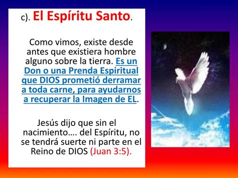 Ppt El Espíritu Santo Powerpoint Presentation Free Download Id3702341