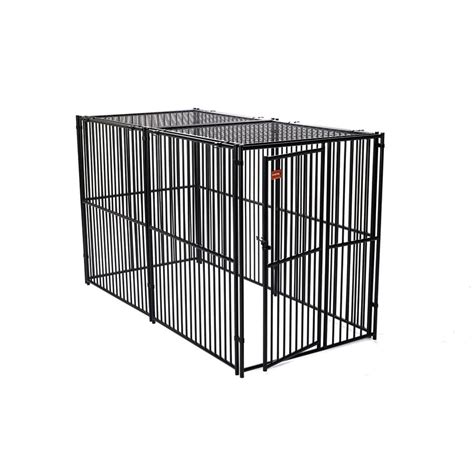 Shop Lucky Dog 10 Ft X 5 Ft X 6 Ft Outdoor Dog Kennel Panels At