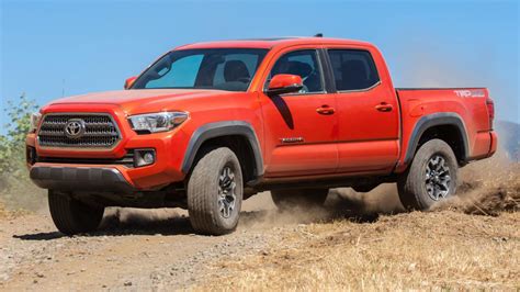 Toyota Tacoma Trd Review Americas Tuned Up Hilux Top Gear