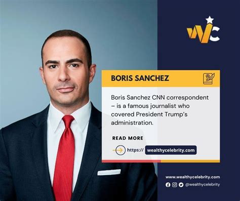 Boris Sanchez Biography And Net Worth In 2022 Cnn Richest Actors Journalist
