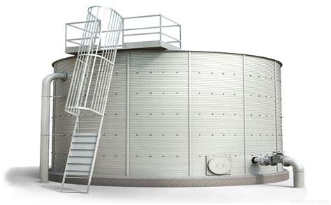 Zincalume Znal Water Storage Tanks