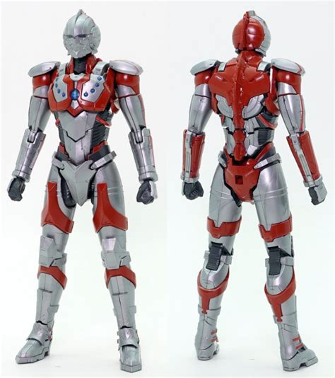 Ảnh Review Bandai Figure Rise Standard Ultraman Suit Zoffy Action