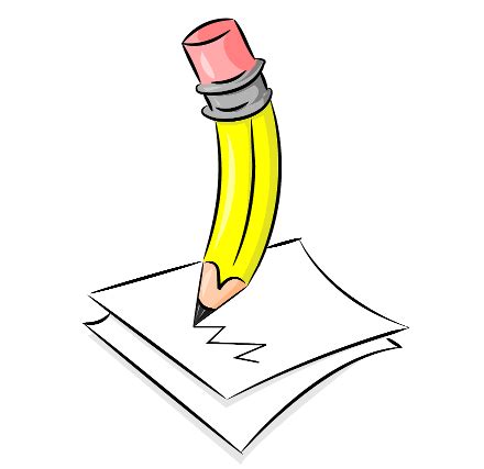 Our printable writing paper makes preschool writing, cursive writing, and fancy writing easy to practice. Pencil Clipart - Clipartion.com