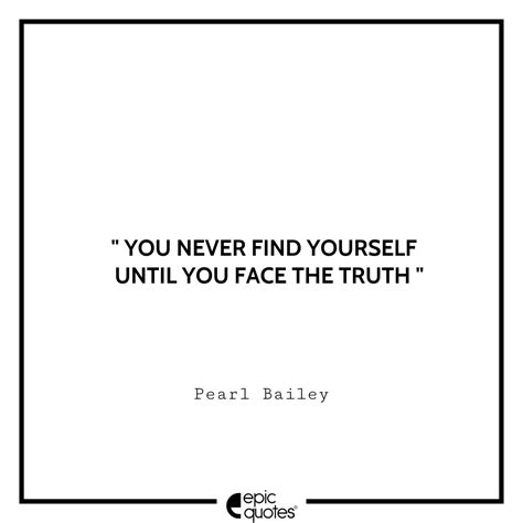 13 Most Thought Provoking Pearl Bailey Quotes