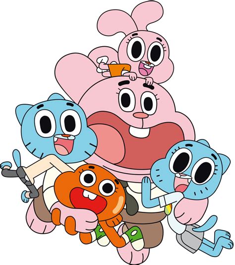 Download Full Resolution Of The Amazing World Of Gumball Png Background