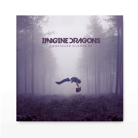 Imagine Dragons On Top Of The World1 Music Album Cover Etsy