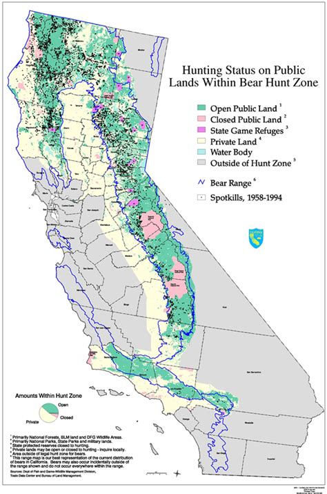 35 California Deer Zone Map Maps Database Source