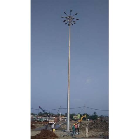 Gi High Mast Pole Rs 45000 Piece Bp Projects Private Limited Id