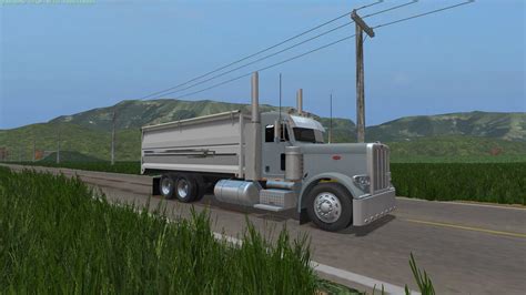 Modified Peterbilt 389 Grain Truck V10 Fs17 Farming Simulator 17 Mod