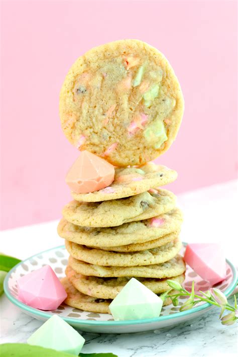 Bake It Pastel Chocolate Chip Cookies A Kailo Chic Life