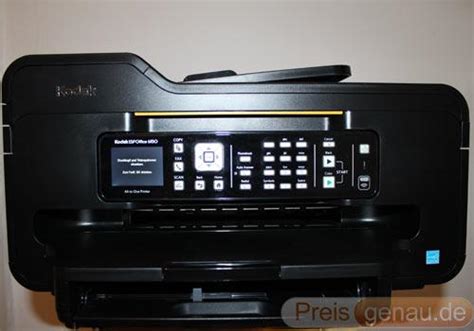 Review Kodak Esp 6150 All In One Drucker Zum Scannen Kopieren Und Faxen