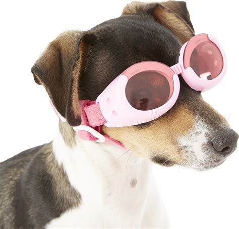 Doggles Ils Dog Goggles Pink X Small