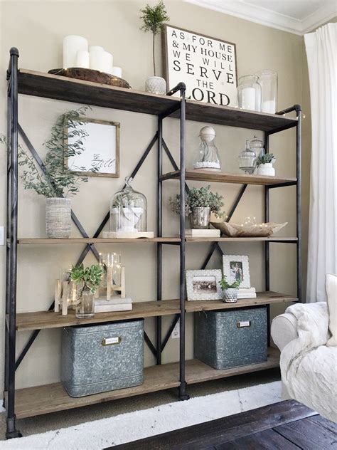 20+ Shelving Living Room Ideas – DECOOMO