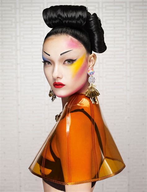 Yumi Lambert Is A Pop Geisha For Jalouse March 2013 By Erwin Olaf Fashion Gone Rogue
